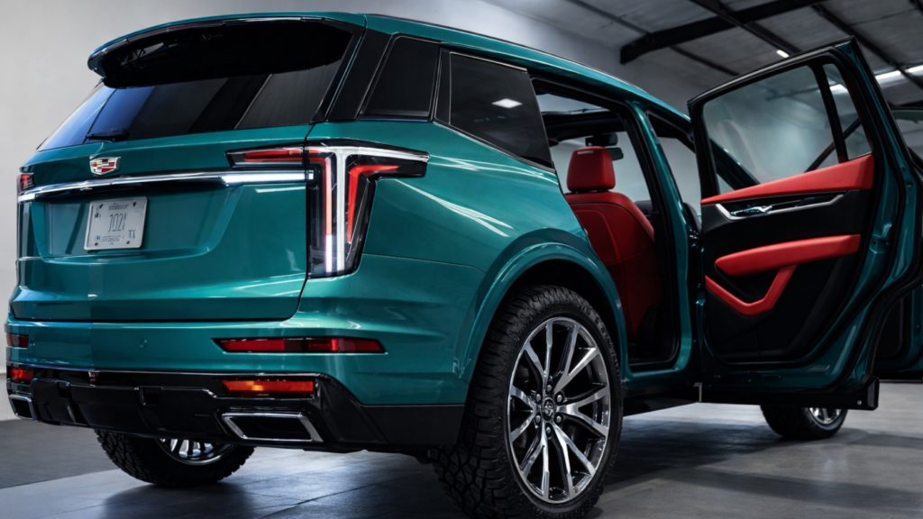 2026 Cadillac XT6 Blackwing