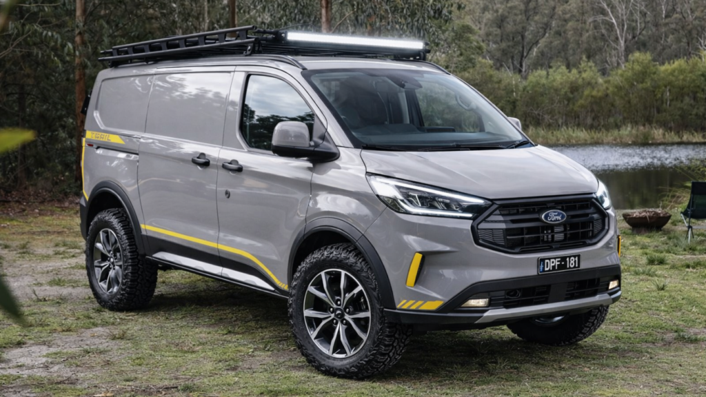 2026 Ford Transit Trail Camper