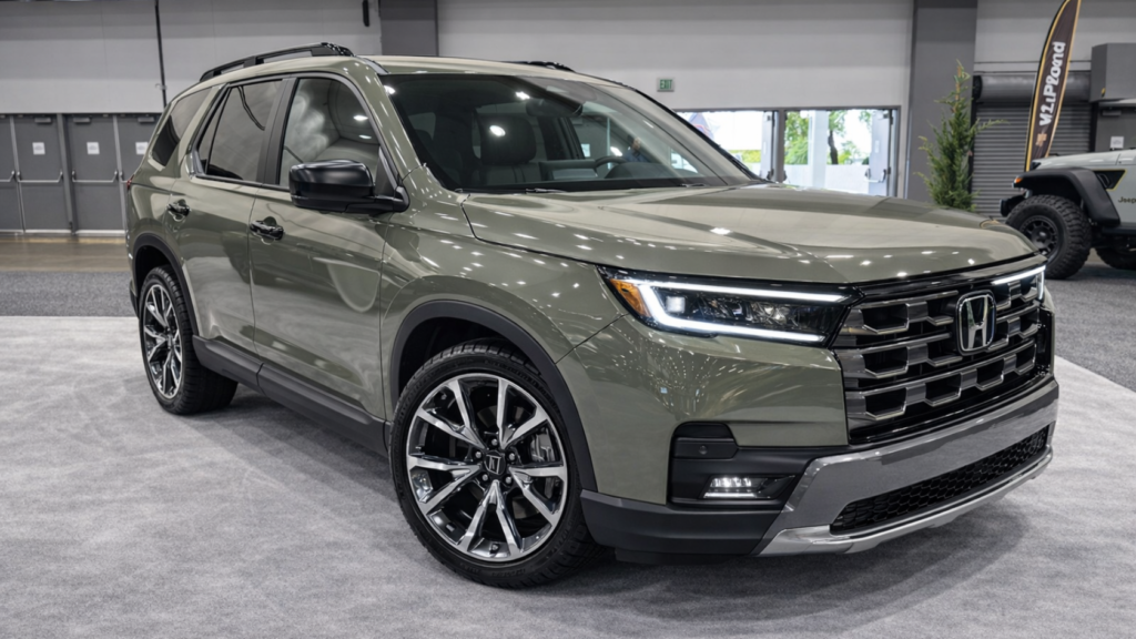 2026 Honda Pilot