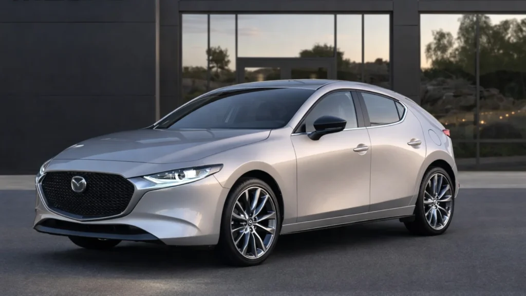 2026 Mazda 3 Hatchback