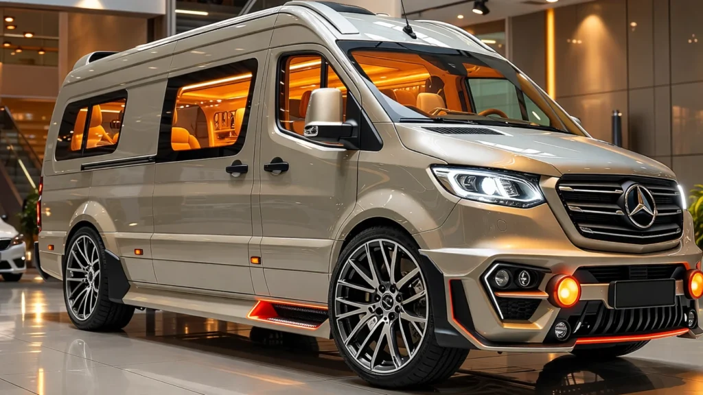 2026 Mercedes Sprinter 4x4 Camper