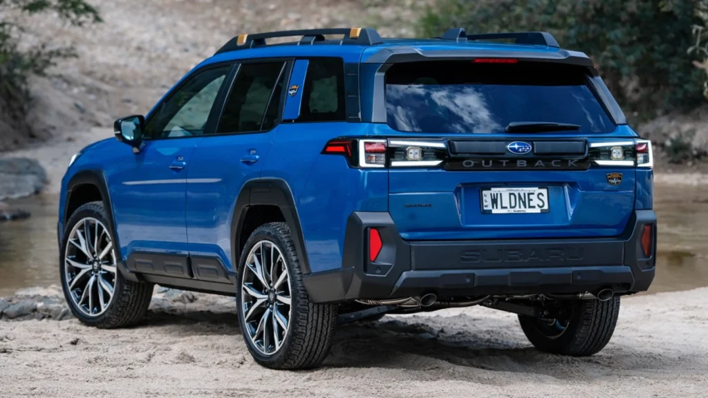 2026 Subaru Outback Hybrid Revealed