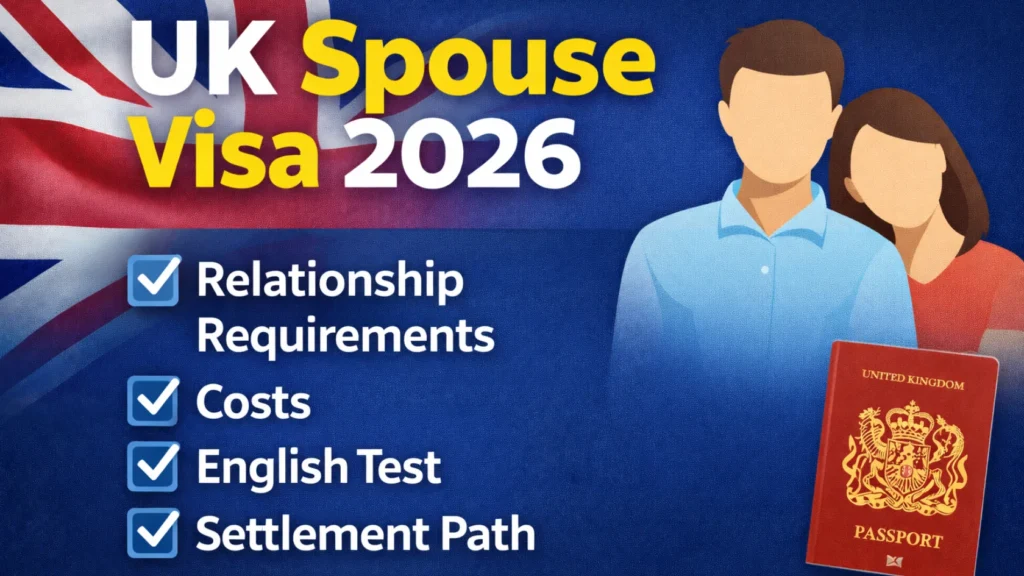 UK Spouse Visa 2026