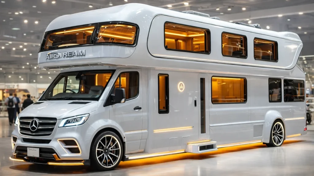 Airstream Luxury Motorhome