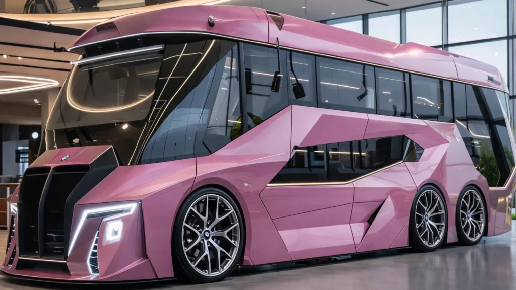 BMW Electric Camper RV