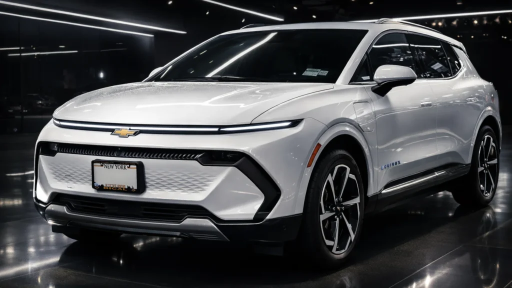 Chevrolet Equinox EV 2026