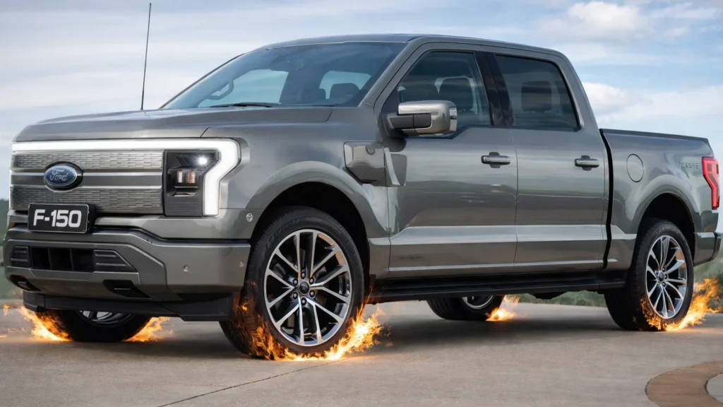 Ford Electric Pickup 2026