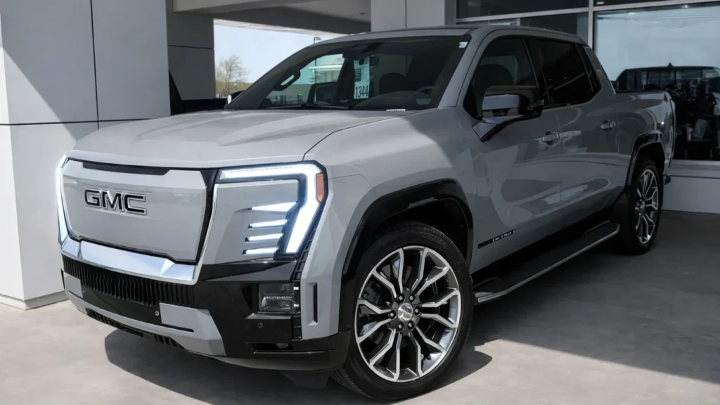 GMC Sierra EV Denali 2026