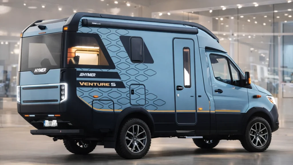 Hymer Venture S Motorhome