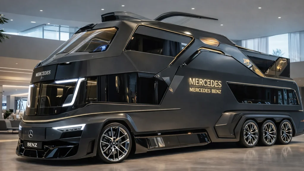 Mercedes Motorhome RV 2026