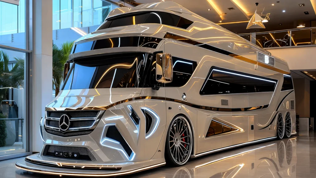 Mercedes Sprinter Adventure Motorhome
