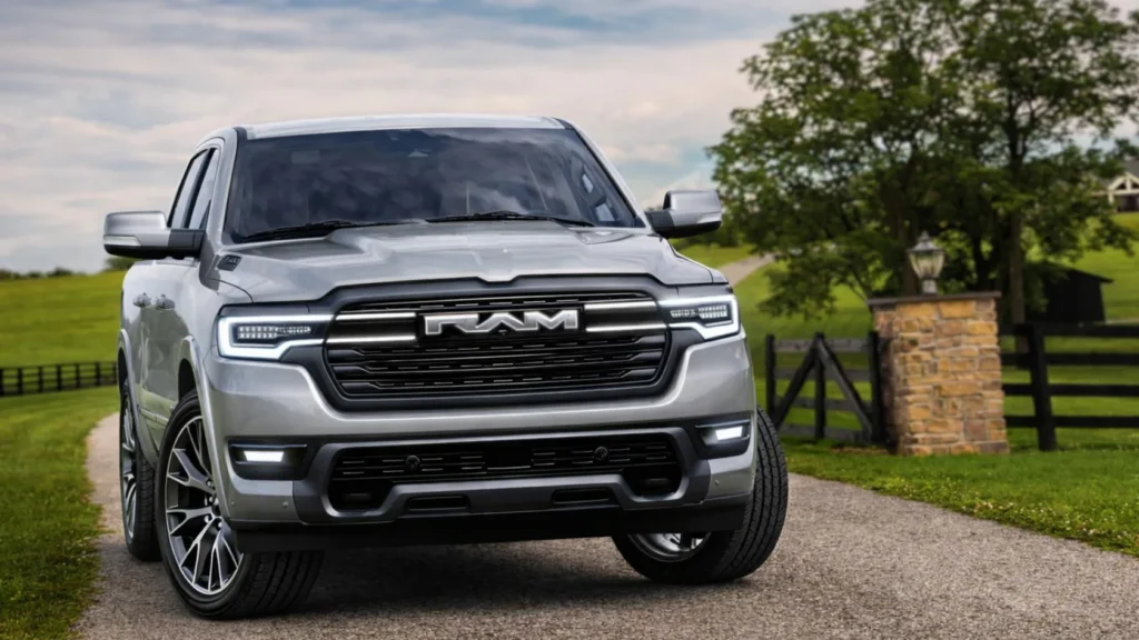 Ram Electric Pickup 2026