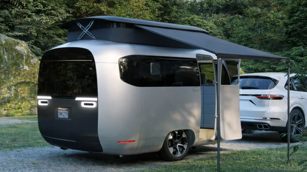 Rivian Adventure Camper Van