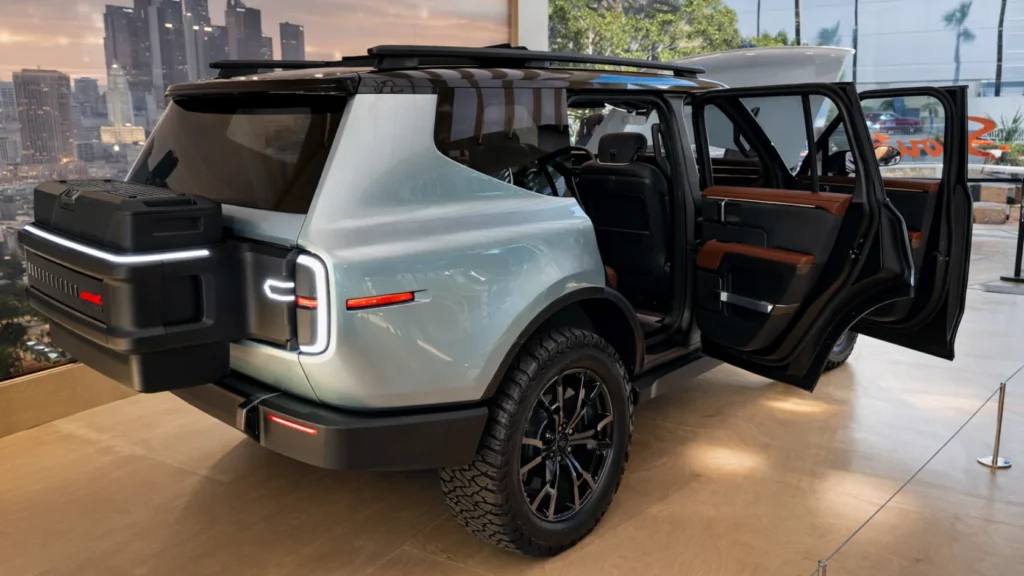 Scout Electric SUV 2027