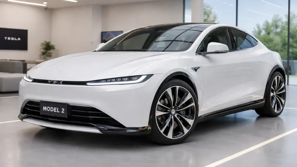 Tesla Model 2 Electric Car